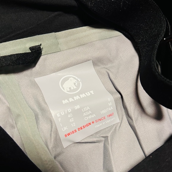 NWT Mammut Haldigrat HS Bib Pant - Picture 6 of 6